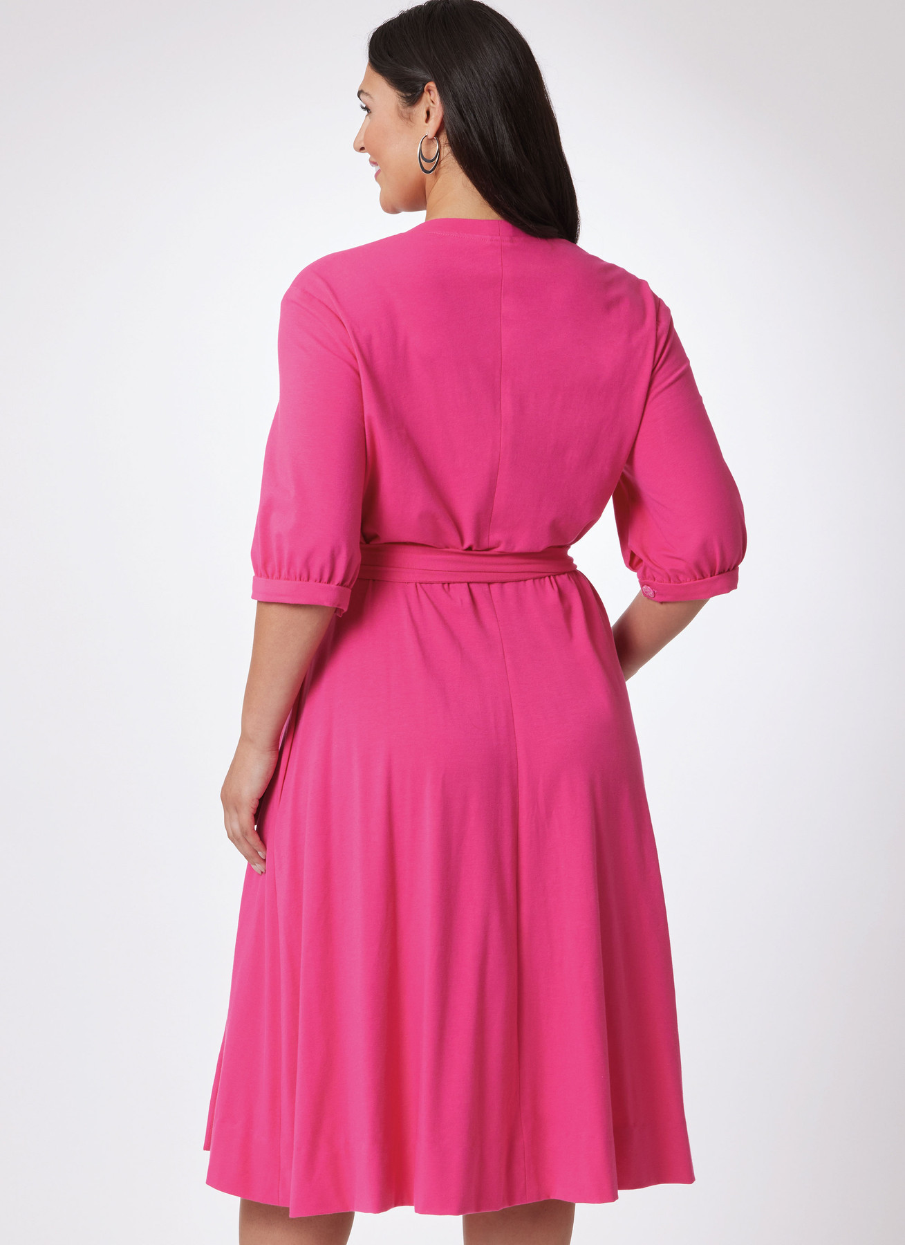 Vogue Patterns 1970s Misses' Wrap Dress by Diane Von Furstenberg 14 Vogue Patterns 1970s Misses' Wrap Dress by Diane Von Furstenberg