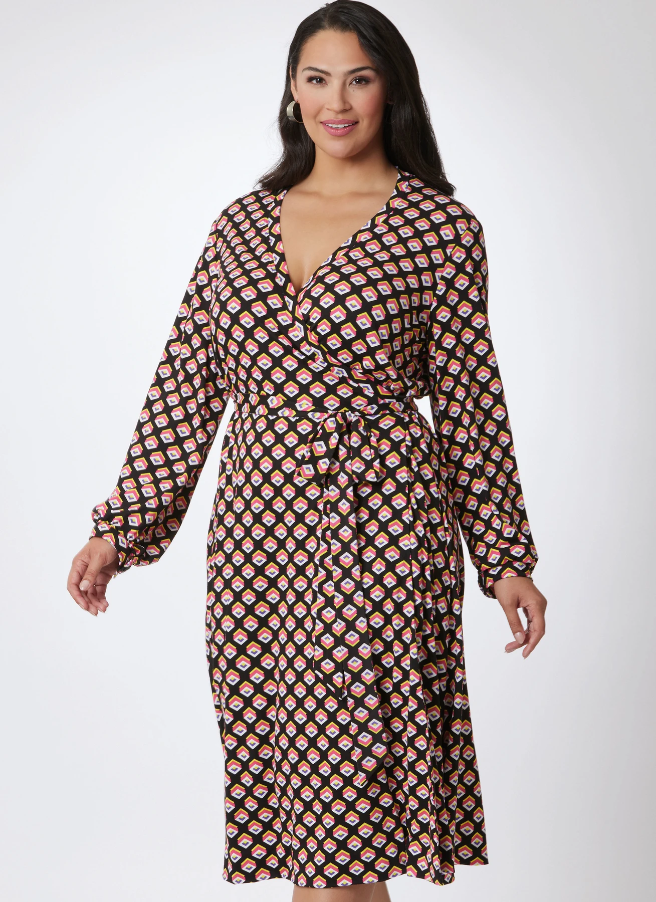 Vogue Patterns 1970s Misses' Wrap Dress by Diane Von Furstenberg 5 Vogue Patterns 1970s Misses' Wrap Dress by Diane Von Furstenberg