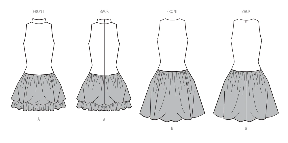 Simplicity Sewing Pattern Misses' and Women's Dress in Two Lengths with Petite Lines (PDF) 9 Simplicity Sewing Pattern Misses' and Women's Dress in Two Lengths with Petite Lines (PDF)