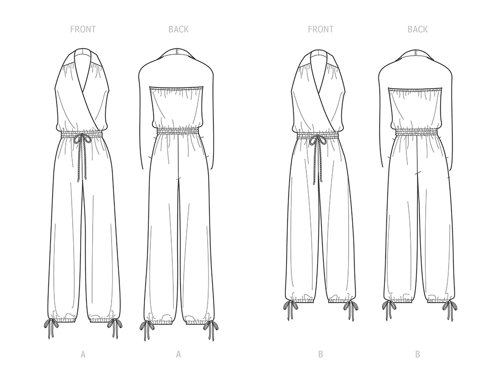 Simplicity Sewing Pattern Misses' Jumpsuit (PDF) 7 Simplicity Sewing Pattern Misses' Jumpsuit (PDF)
