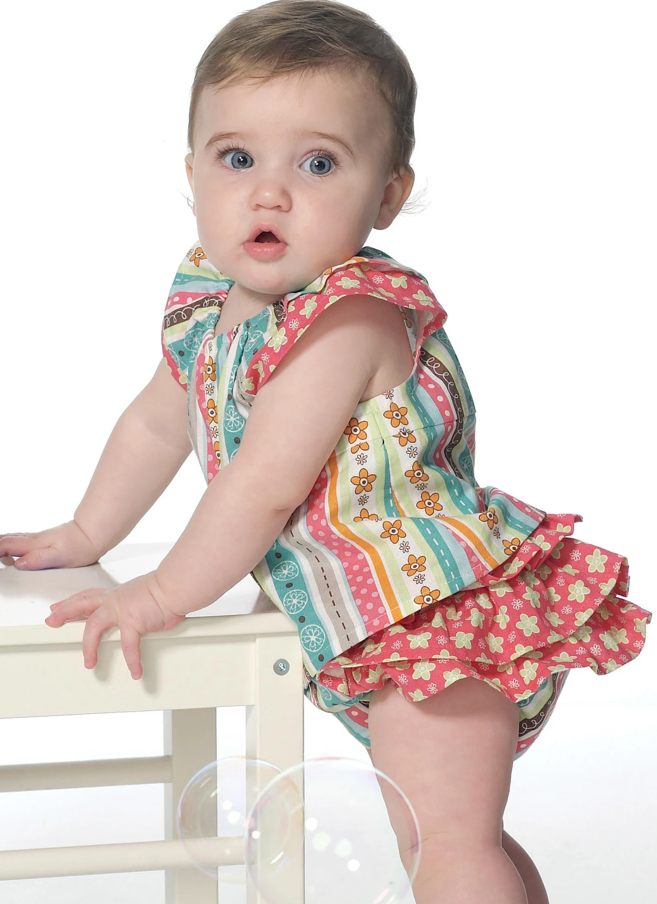 Butterick Sewing Pattern Infants' Ruffled Tops, Dresses and Panties (PDF) 2 Butterick Sewing Pattern Infants' Ruffled Tops, Dresses and Panties (PDF)
