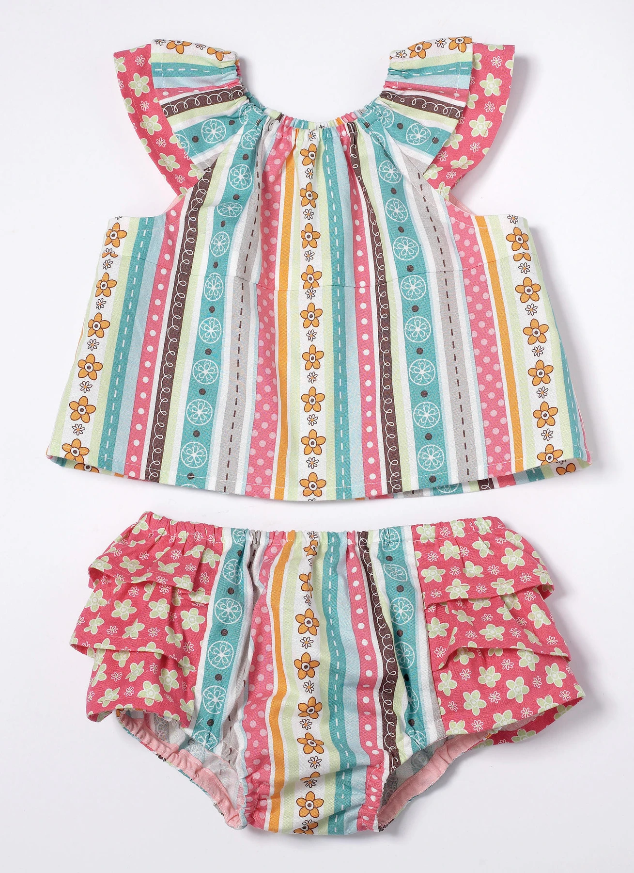 Butterick Sewing Pattern Infants' Ruffled Tops, Dresses and Panties (PDF) 7 Butterick Sewing Pattern Infants' Ruffled Tops, Dresses and Panties (PDF)