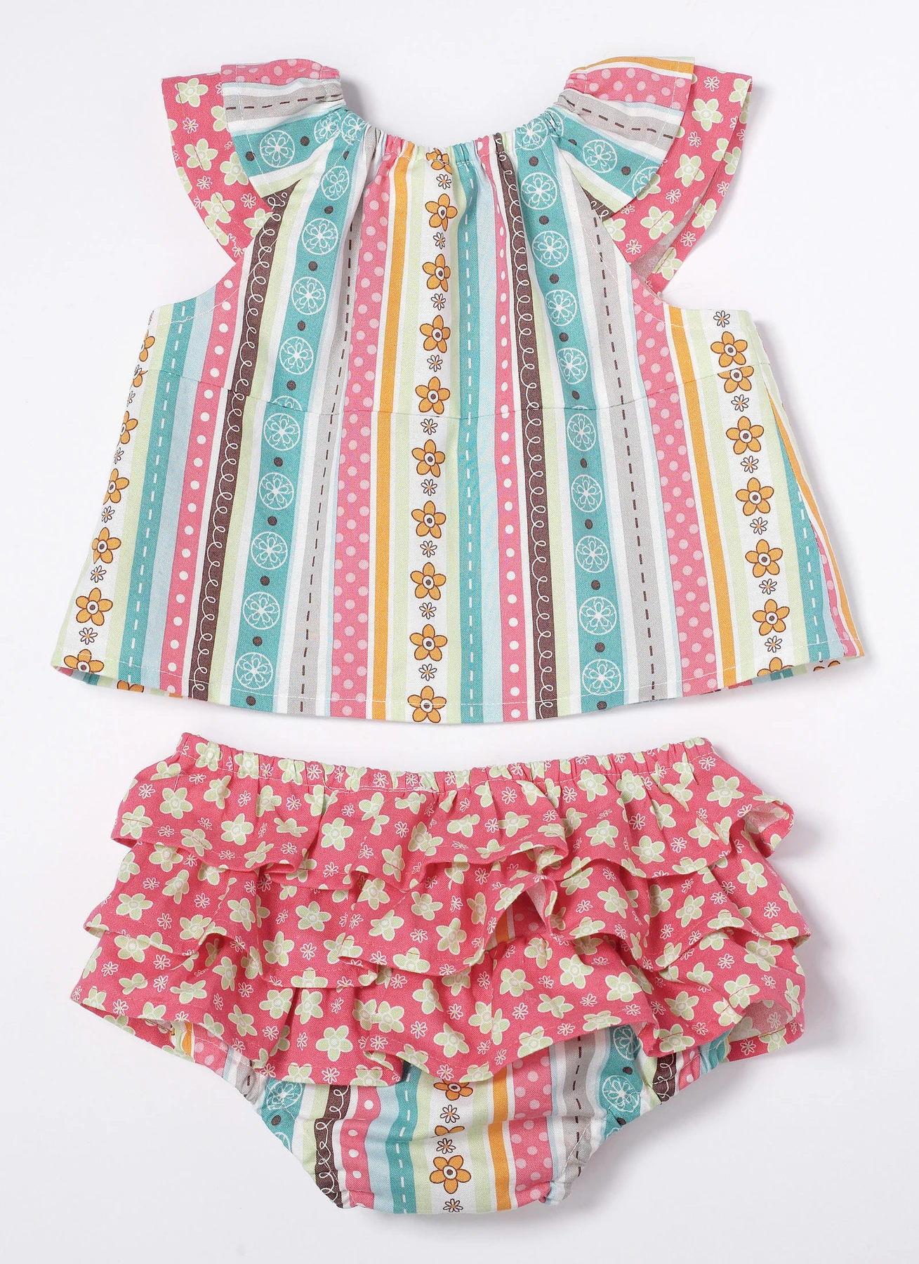 Butterick Sewing Pattern Infants' Ruffled Tops, Dresses and Panties (PDF) 8 Butterick Sewing Pattern Infants' Ruffled Tops, Dresses and Panties (PDF)