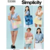 Simplicity Sewing Pattern Bags (PDF) 15 Simplicity Sewing Pattern Bags (PDF)