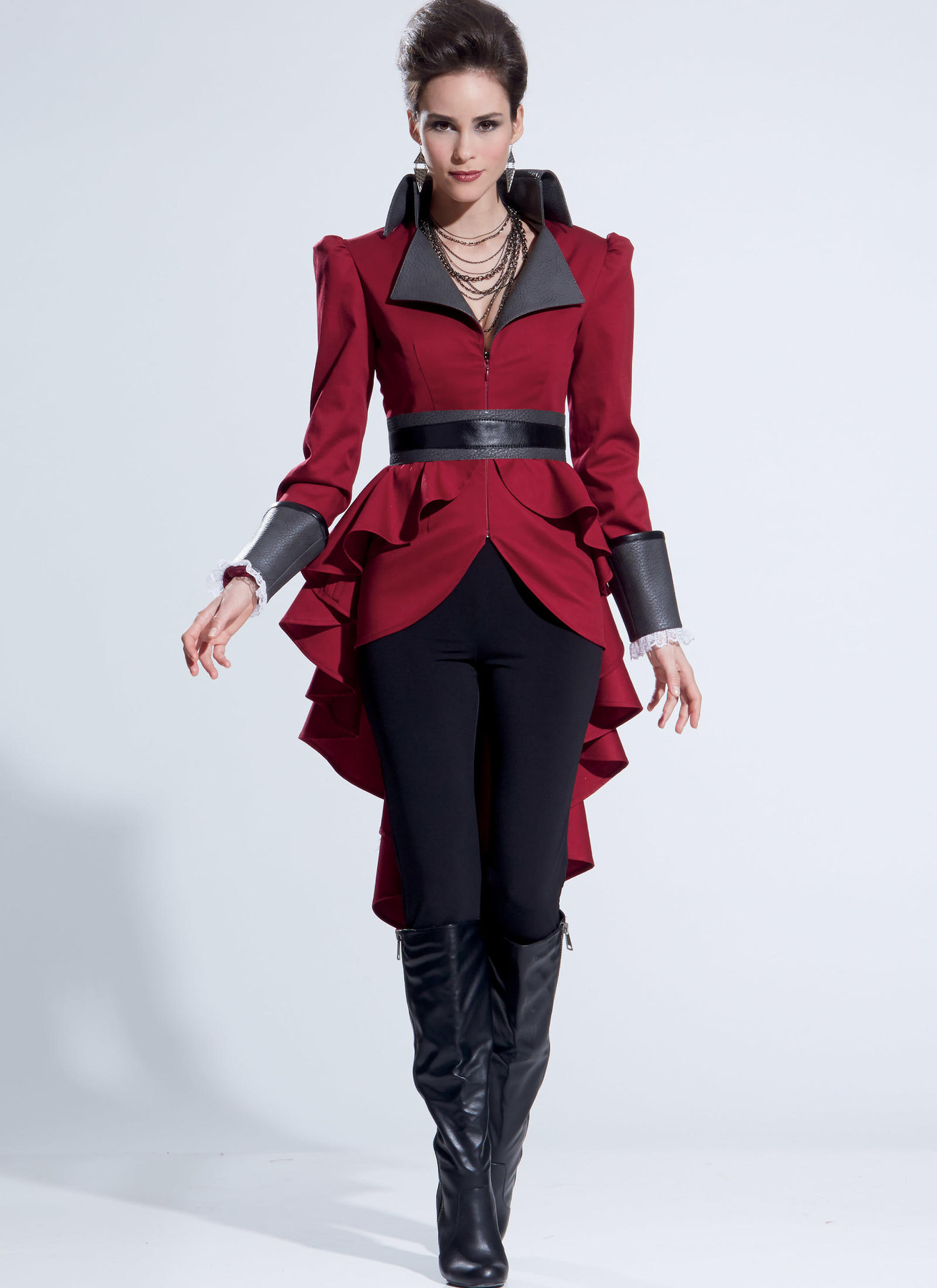 McCall's Sewing Pattern Misses' Jacket Costume with Belt (PDF) 2 McCall's Sewing Pattern Misses' Jacket Costume with Belt (PDF)
