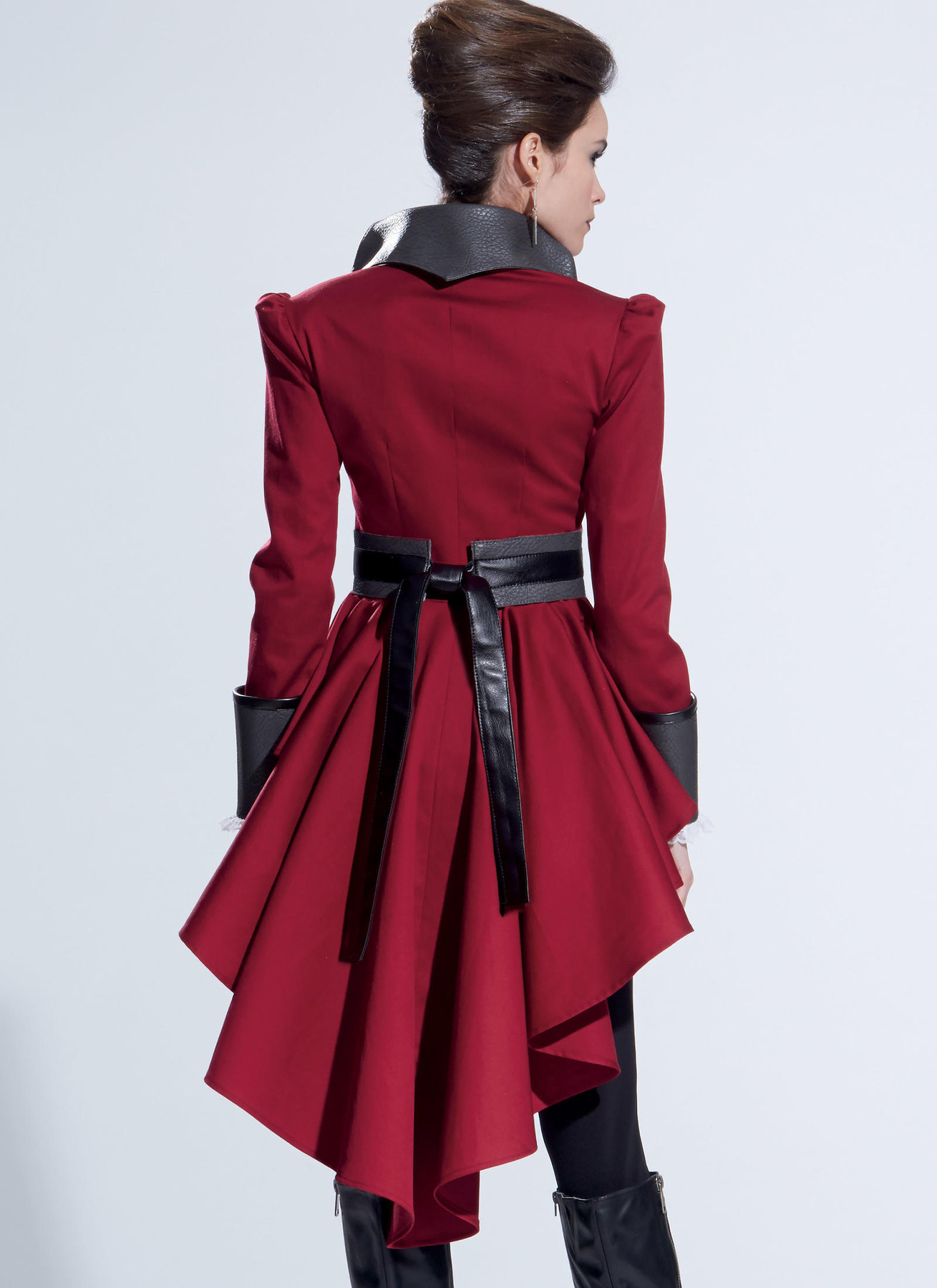 McCall's Sewing Pattern Misses' Jacket Costume with Belt (PDF) 4 McCall's Sewing Pattern Misses' Jacket Costume with Belt (PDF)