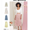Simplicity Sewing Pattern Misses' Skirts 10 Simplicity Sewing Pattern Misses' Skirts