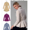 McCall's Sewing Pattern Misses' Notch-Collar, Peplum Jackets 23 McCall's Sewing Pattern Misses' Notch-Collar, Peplum Jackets