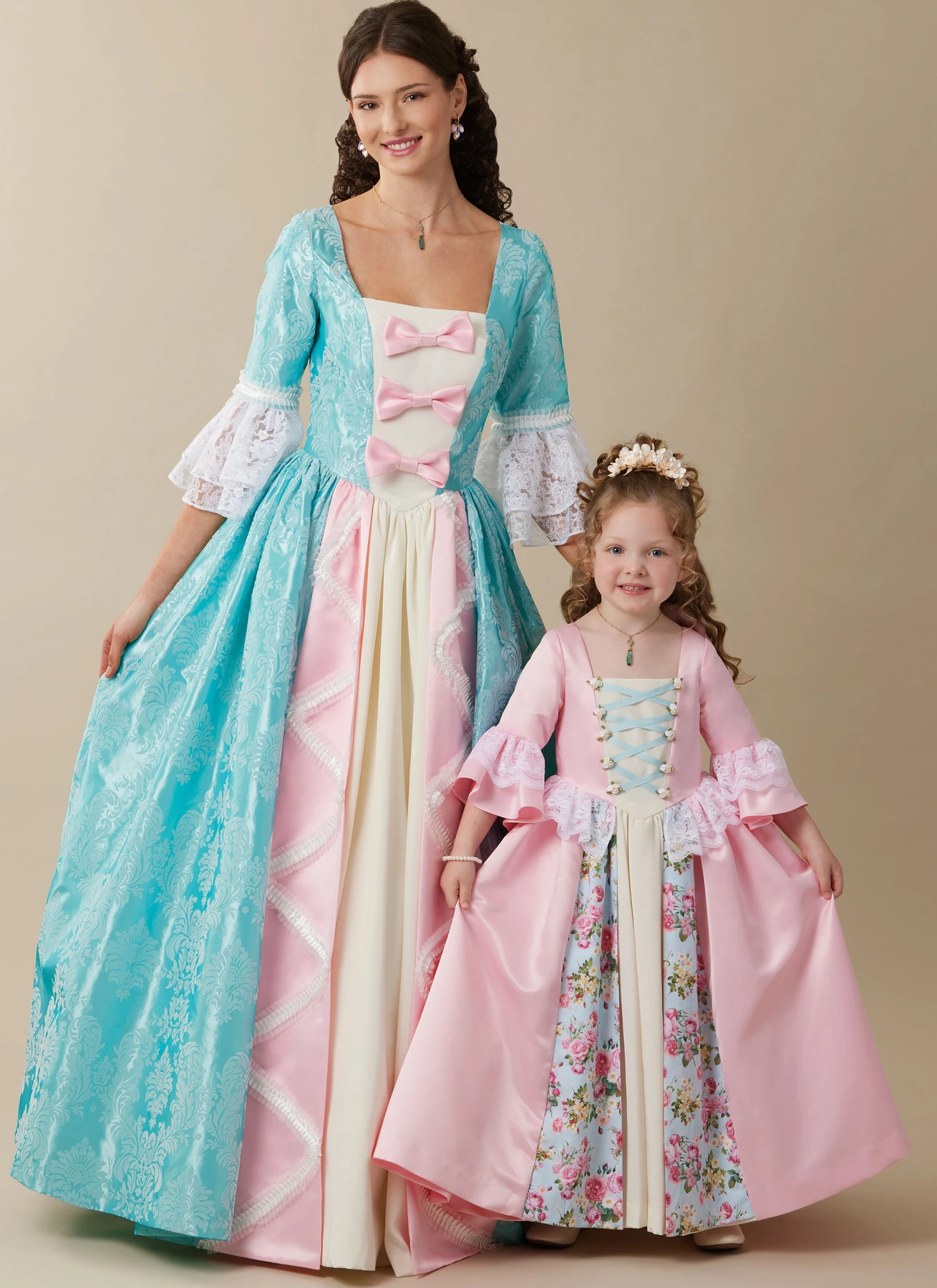 McCall's Sewing Pattern Children's and Misses' Princess Costume (PDF) 2 McCall's Sewing Pattern Children's and Misses' Princess Costume (PDF)