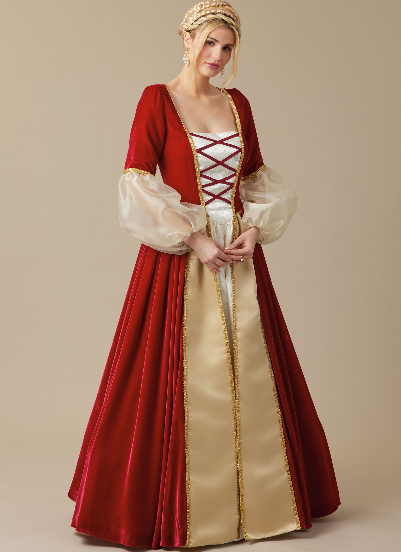 McCall's Sewing Pattern Children's and Misses' Princess Costume (PDF) 3 McCall's Sewing Pattern Children's and Misses' Princess Costume (PDF)