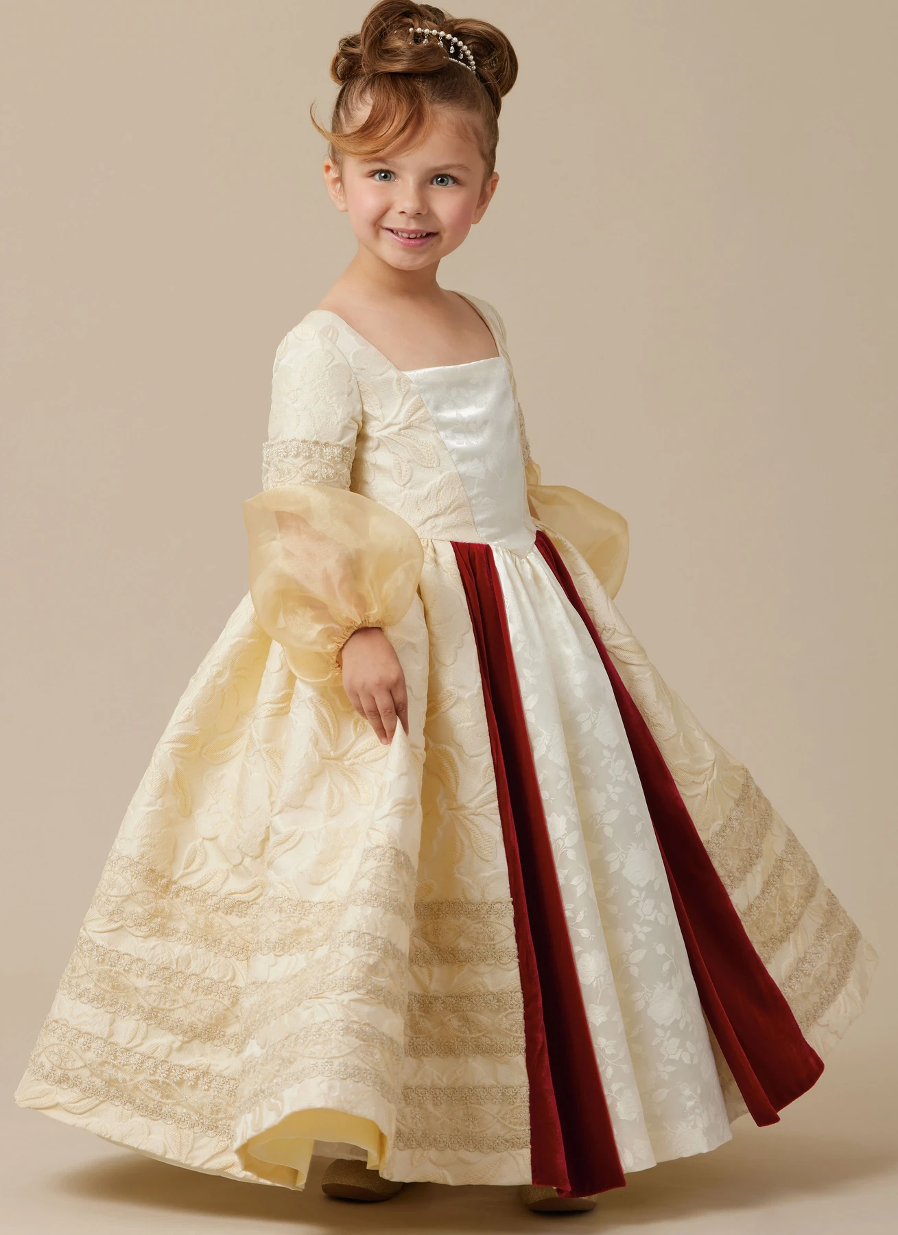 McCall's Sewing Pattern Children's and Misses' Princess Costume (PDF) 4 McCall's Sewing Pattern Children's and Misses' Princess Costume (PDF)