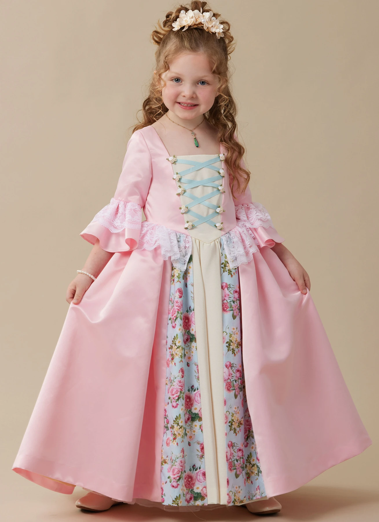 McCall's Sewing Pattern Children's and Misses' Princess Costume (PDF) 5 McCall's Sewing Pattern Children's and Misses' Princess Costume (PDF)