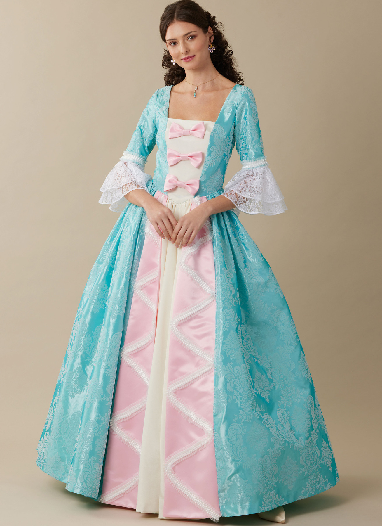 McCall's Sewing Pattern Children's and Misses' Princess Costume (PDF) 6 McCall's Sewing Pattern Children's and Misses' Princess Costume (PDF)