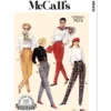 McCall's Sewing Pattern 1990s Misses' Pants 22 McCall's Sewing Pattern 1990s Misses' Pants