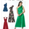 McCall's Sewing Pattern Misses' Romper and Jumpsuits with Bodice Options (PDF) 10 McCall's Sewing Pattern Misses' Romper and Jumpsuits with Bodice Options (PDF)