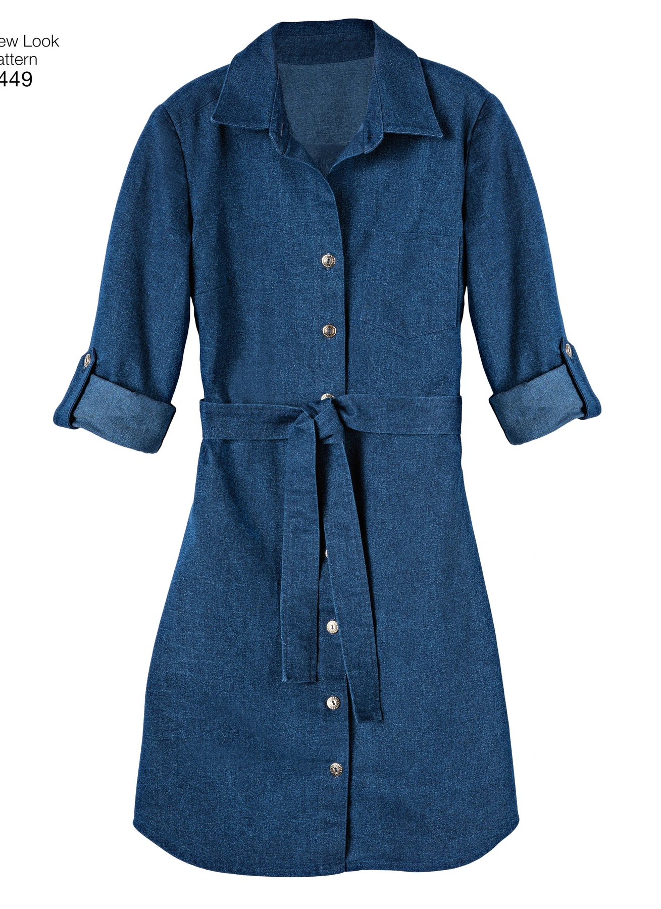 New Look Sewing Pattern Misses' Easy Shirt Dress and Knit Dress 4 New Look Sewing Pattern Misses' Easy Shirt Dress and Knit Dress