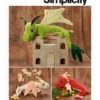 Simplicity Sewing Pattern Plush Dragons 13 Simplicity Sewing Pattern Plush Dragons