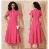 Vogue Patterns Misses' Dress With Sleeve And Length Variations 11 Vogue Patterns Misses' Dress With Sleeve And Length Variations