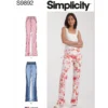Simplicity Sewing Pattern Misses' Jeans (PDF) 13 Simplicity Sewing Pattern Misses' Jeans (PDF)