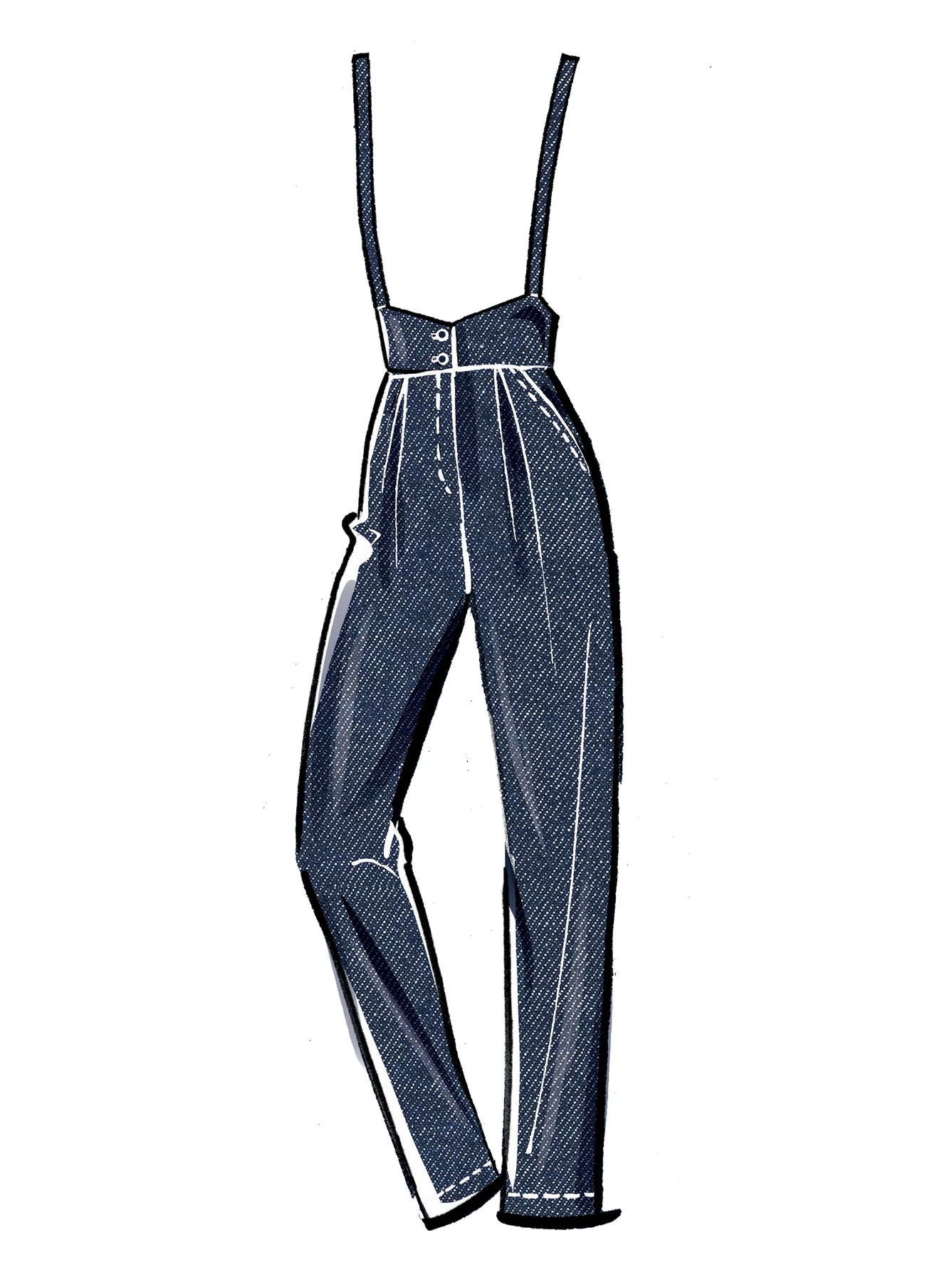 McCall's Sewing Pattern Misses' Pants (PDF) 4 McCall's Sewing Pattern Misses' Pants (PDF)