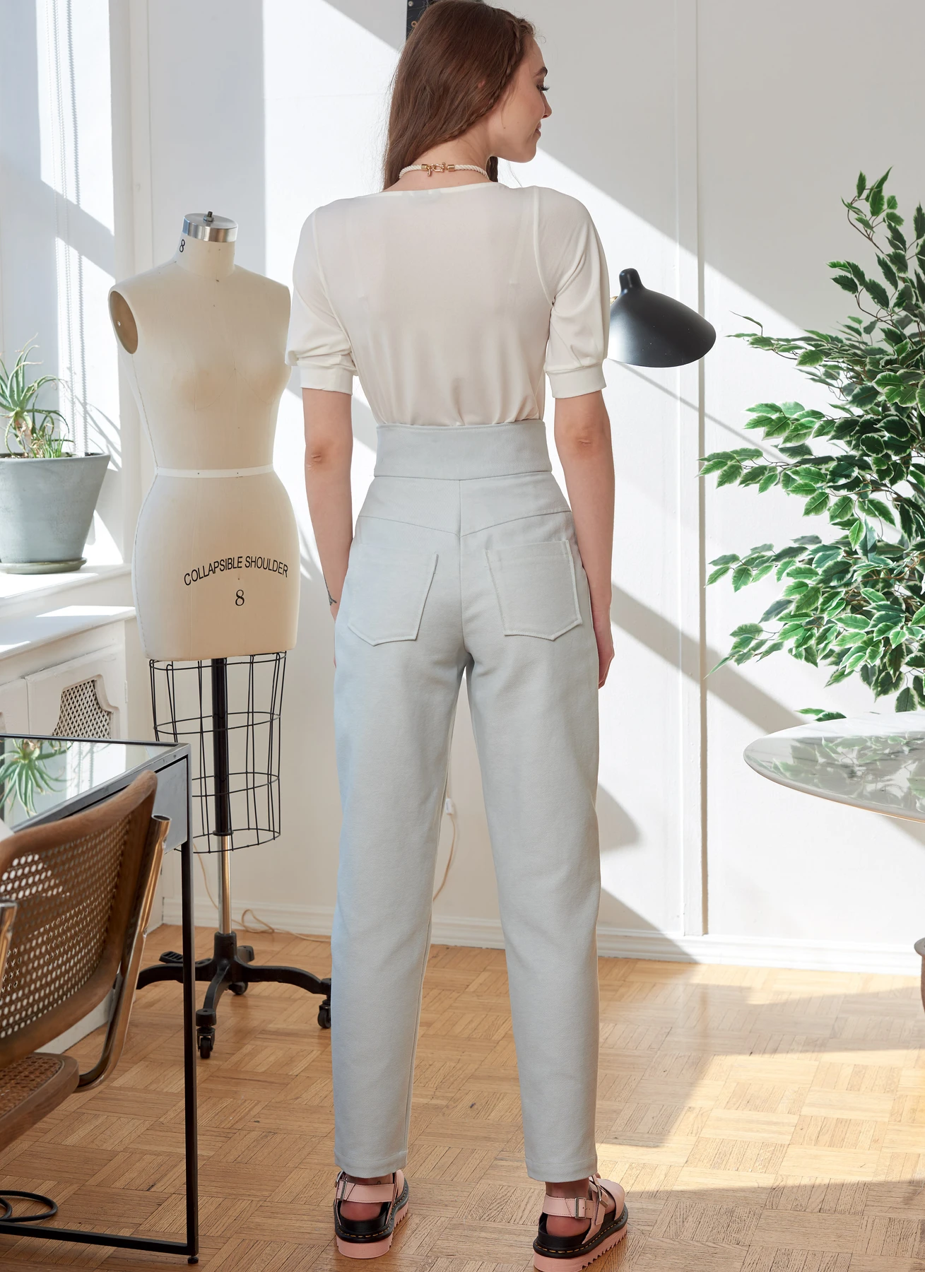 McCall's Sewing Pattern Misses' Pants (PDF) 5 McCall's Sewing Pattern Misses' Pants (PDF)