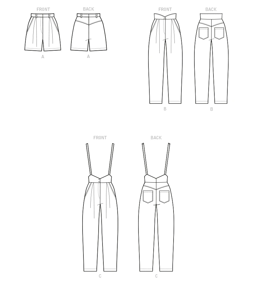 McCall's Sewing Pattern Misses' Pants (PDF) 6 McCall's Sewing Pattern Misses' Pants (PDF)