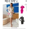 McCall's Sewing Pattern Misses' Dresses & Belt (PDF) 11 McCall's Sewing Pattern Misses' Dresses & Belt (PDF)