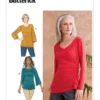 Butterick Sewing Pattern Misses' Top (PDF)