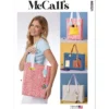 McCall's Sewing Pattern Tote Bags (PDF) 17 McCall's Sewing Pattern Tote Bags (PDF)