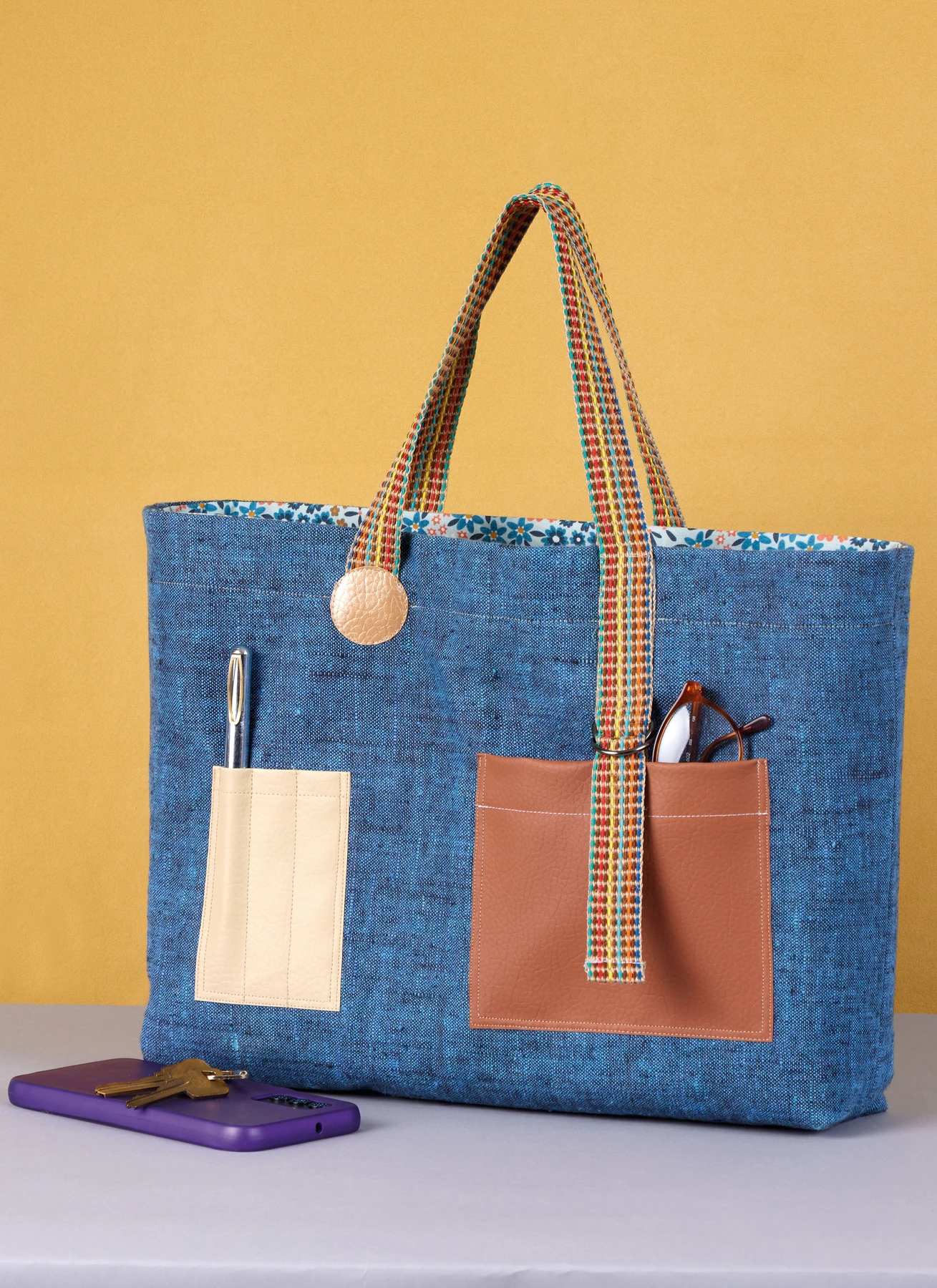 McCall's Sewing Pattern Tote Bags (PDF) 4 McCall's Sewing Pattern Tote Bags (PDF)