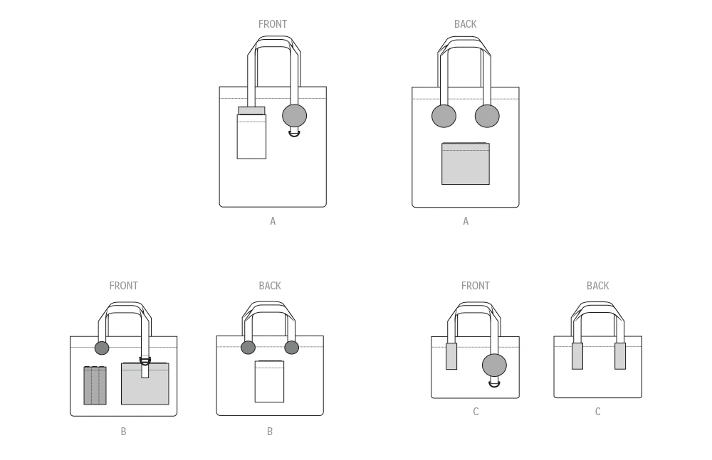 McCall's Sewing Pattern Tote Bags (PDF) 7 McCall's Sewing Pattern Tote Bags (PDF)