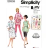 Simplicity Sewing Pattern 1960s Misses' Apron in Two Lengths 19 Simplicity Sewing Pattern 1960s Misses' Apron in Two Lengths