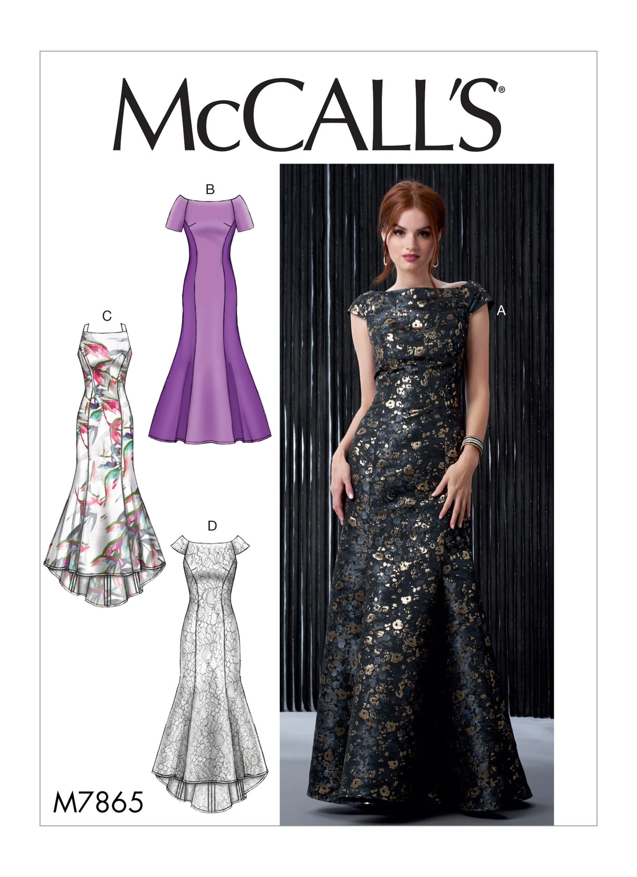 McCall's Sewing Pattern Misses' Dresses 1 McCall's Sewing Pattern Misses' Dresses