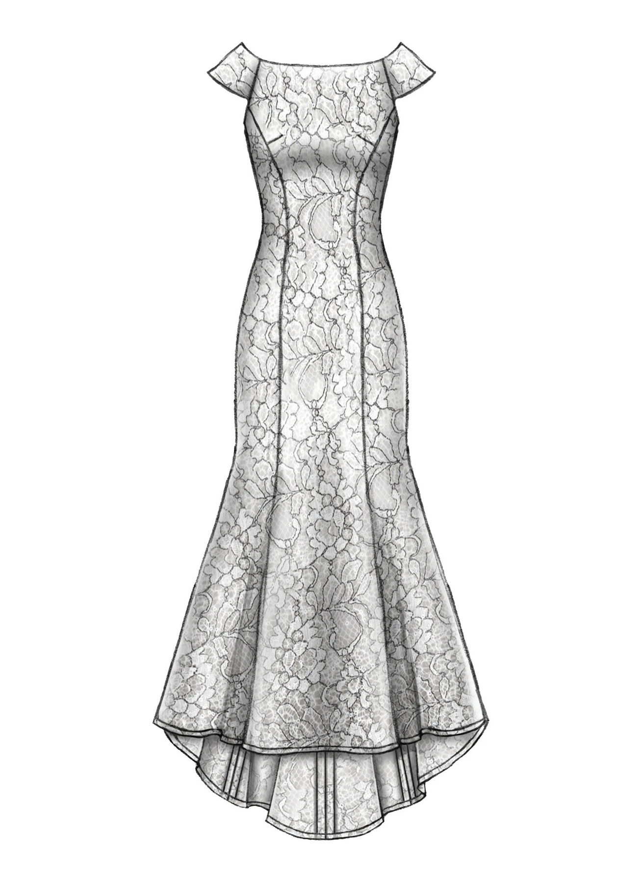 McCall's Sewing Pattern Misses' Dresses 3 McCall's Sewing Pattern Misses' Dresses