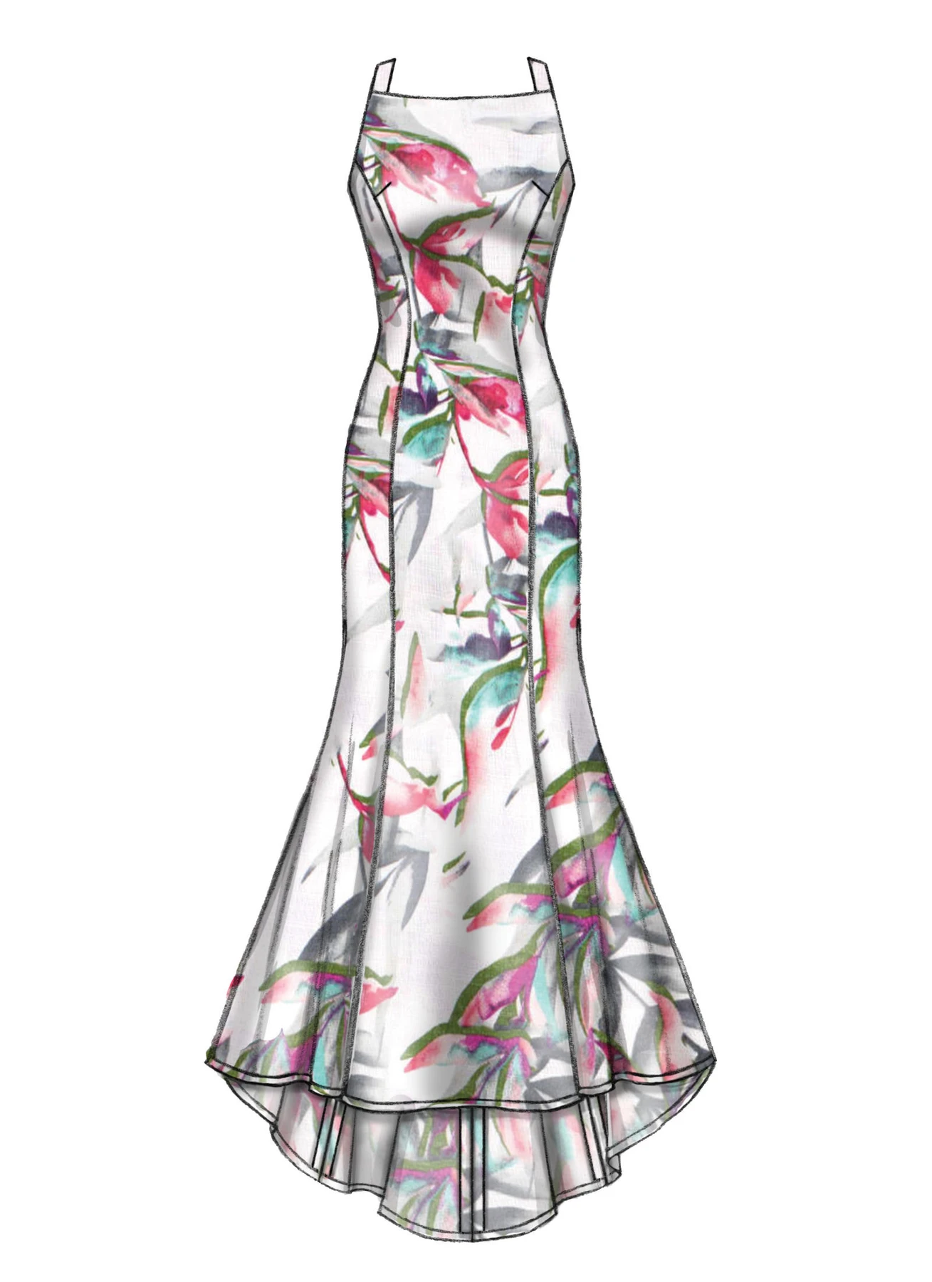 McCall's Sewing Pattern Misses' Dresses 5 McCall's Sewing Pattern Misses' Dresses