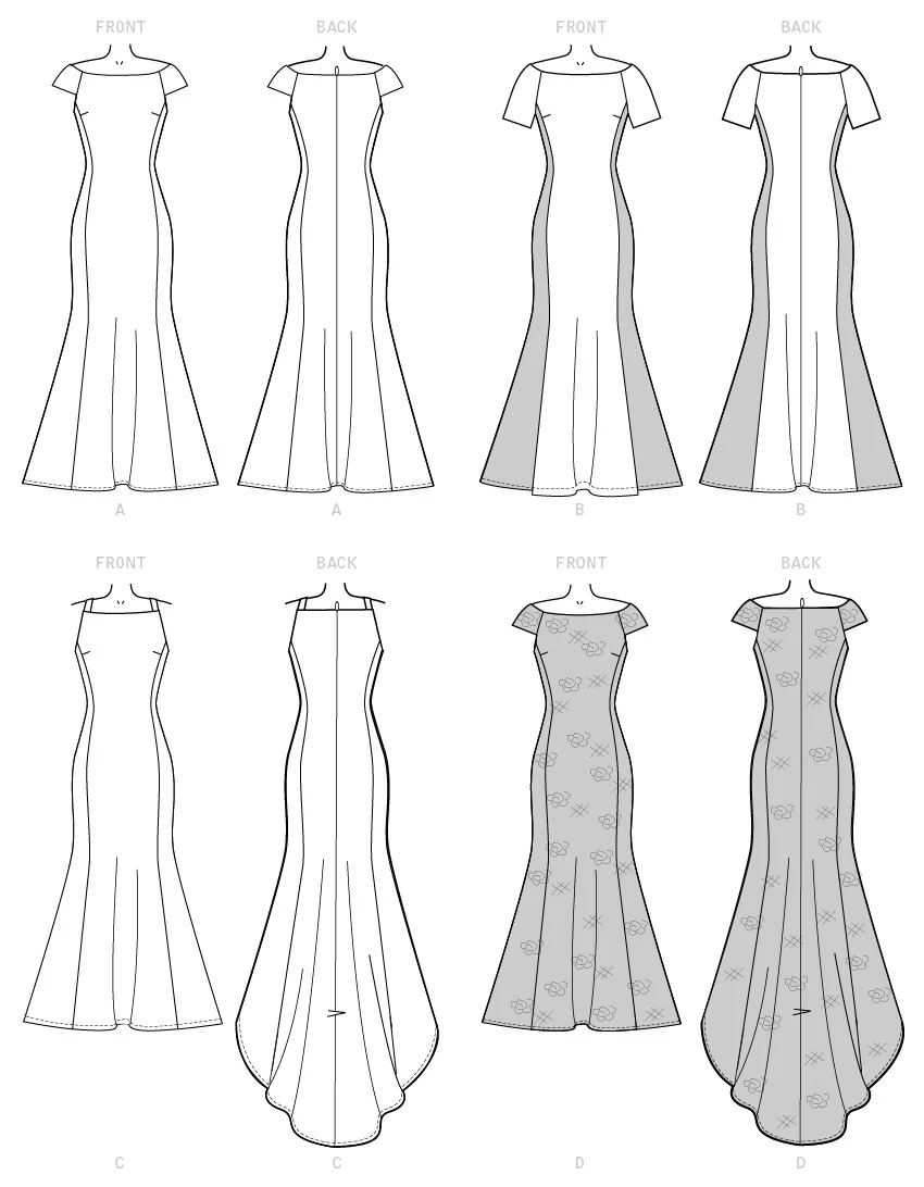 McCall's Sewing Pattern Misses' Dresses 9 McCall's Sewing Pattern Misses' Dresses