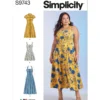Simplicity Sewing Pattern Women's Dresses (PDF)