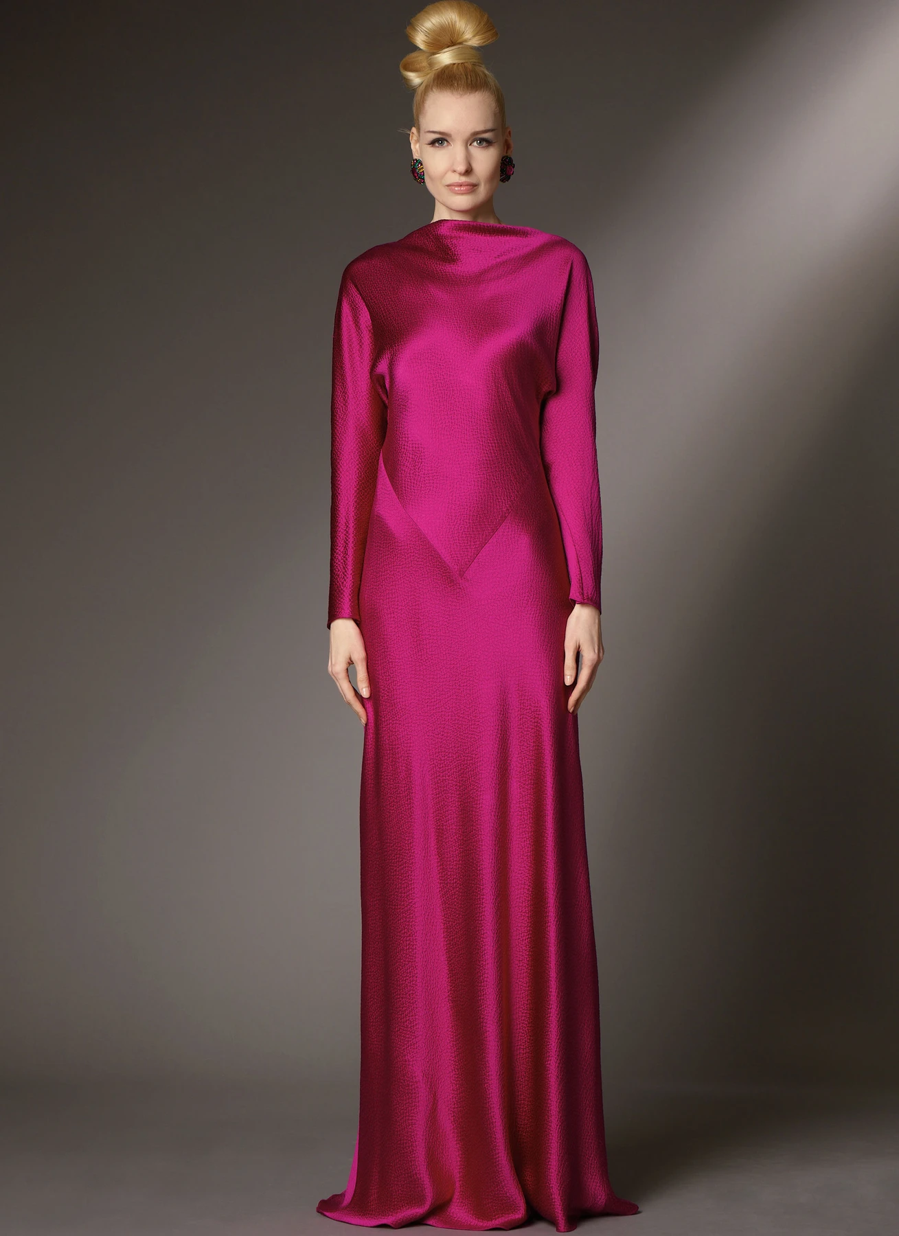 Vogue Patterns Misses' Bias-Cut Full-Length Dress by Tom And Linda Platt 2 Vogue Patterns Misses' Bias-Cut Full-Length Dress by Tom And Linda Platt