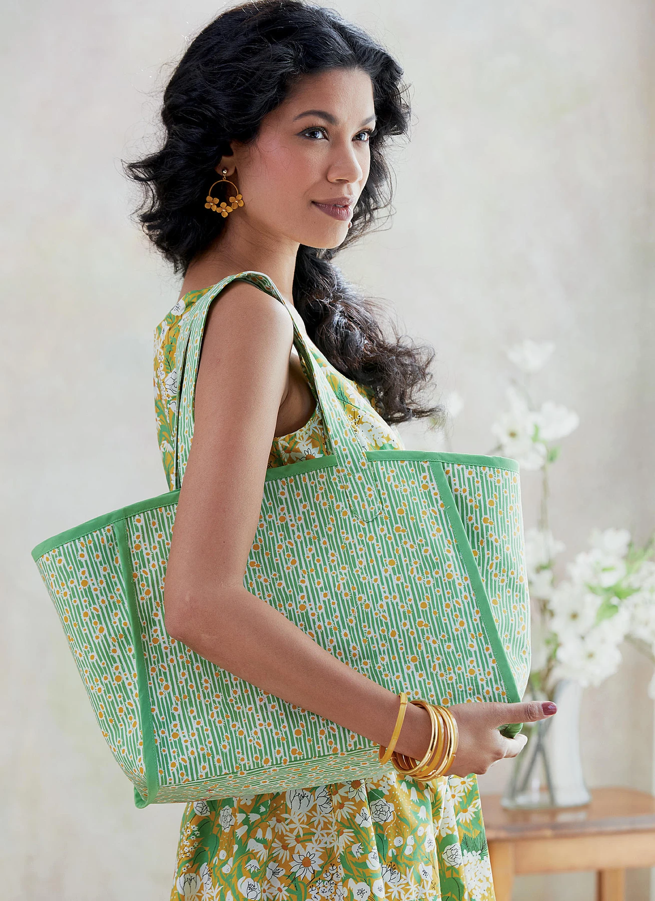 Butterick Sewing Pattern Misses' Dress, Sash and Bag 6 Butterick Sewing Pattern Misses' Dress, Sash and Bag