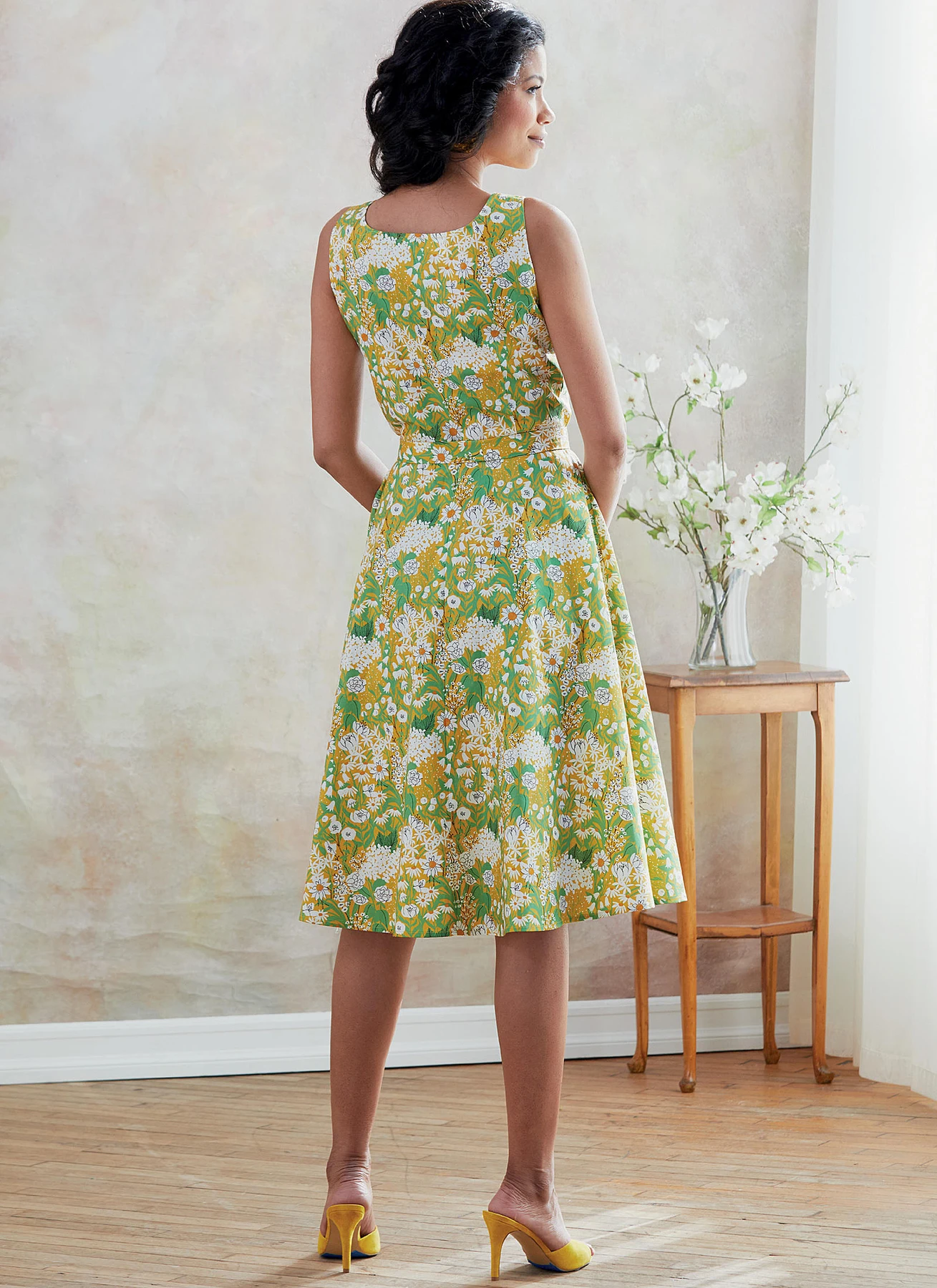 Butterick Sewing Pattern Misses' Dress, Sash and Bag 7 Butterick Sewing Pattern Misses' Dress, Sash and Bag