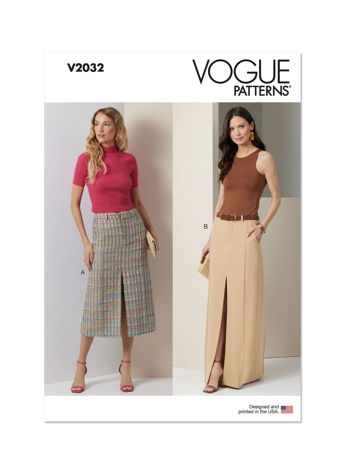 Vogue Patterns Misses' Skirt in Two Lengths (PDF) 1 Vogue Patterns Misses' Skirt in Two Lengths (PDF)