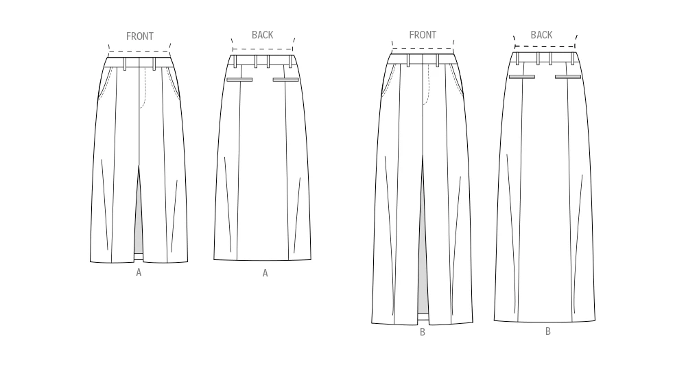 Vogue Patterns Misses' Skirt in Two Lengths (PDF) 7 Vogue Patterns Misses' Skirt in Two Lengths (PDF)