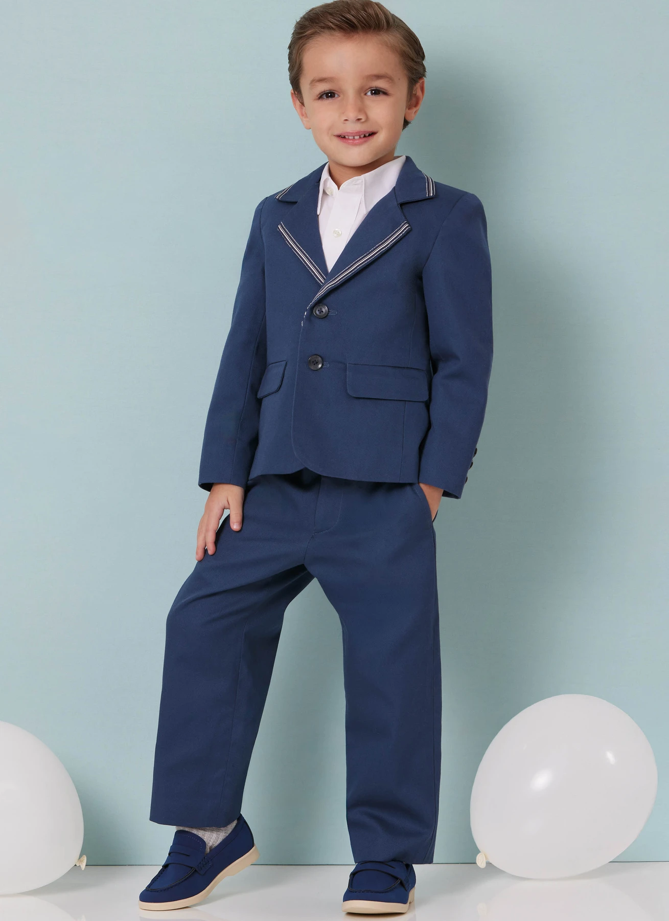 Butterick Sewing Pattern Boys' Blazer and Pants 4 Butterick Sewing Pattern Boys' Blazer and Pants