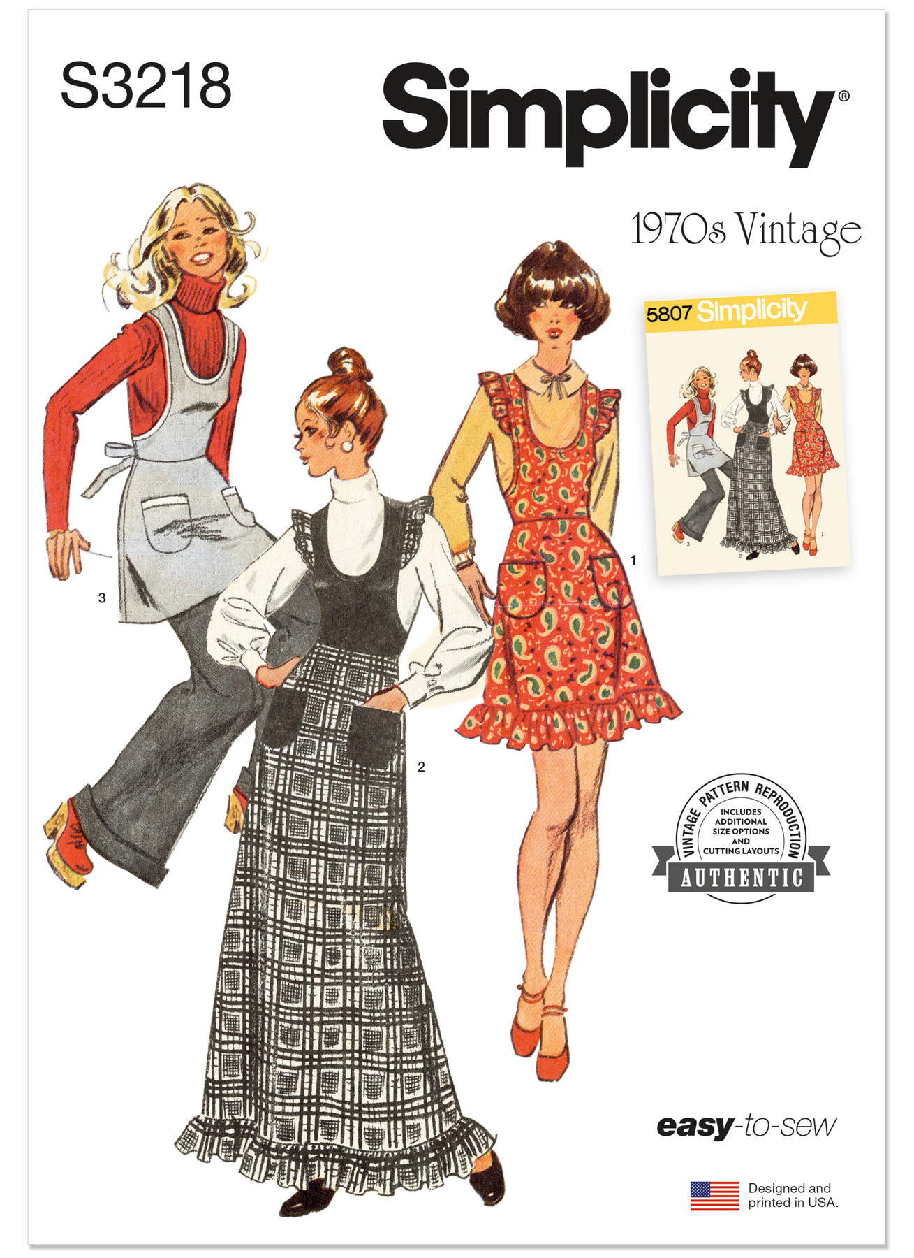 Simplicity Sewing Pattern Misses' Jumpers and Tunic 1 Simplicity Sewing Pattern Misses' Jumpers and Tunic