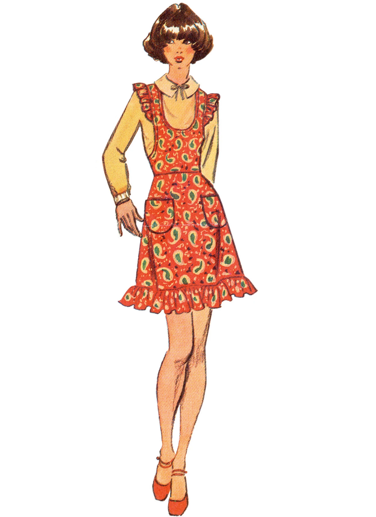 Simplicity Sewing Pattern Misses' Jumpers and Tunic 2 Simplicity Sewing Pattern Misses' Jumpers and Tunic