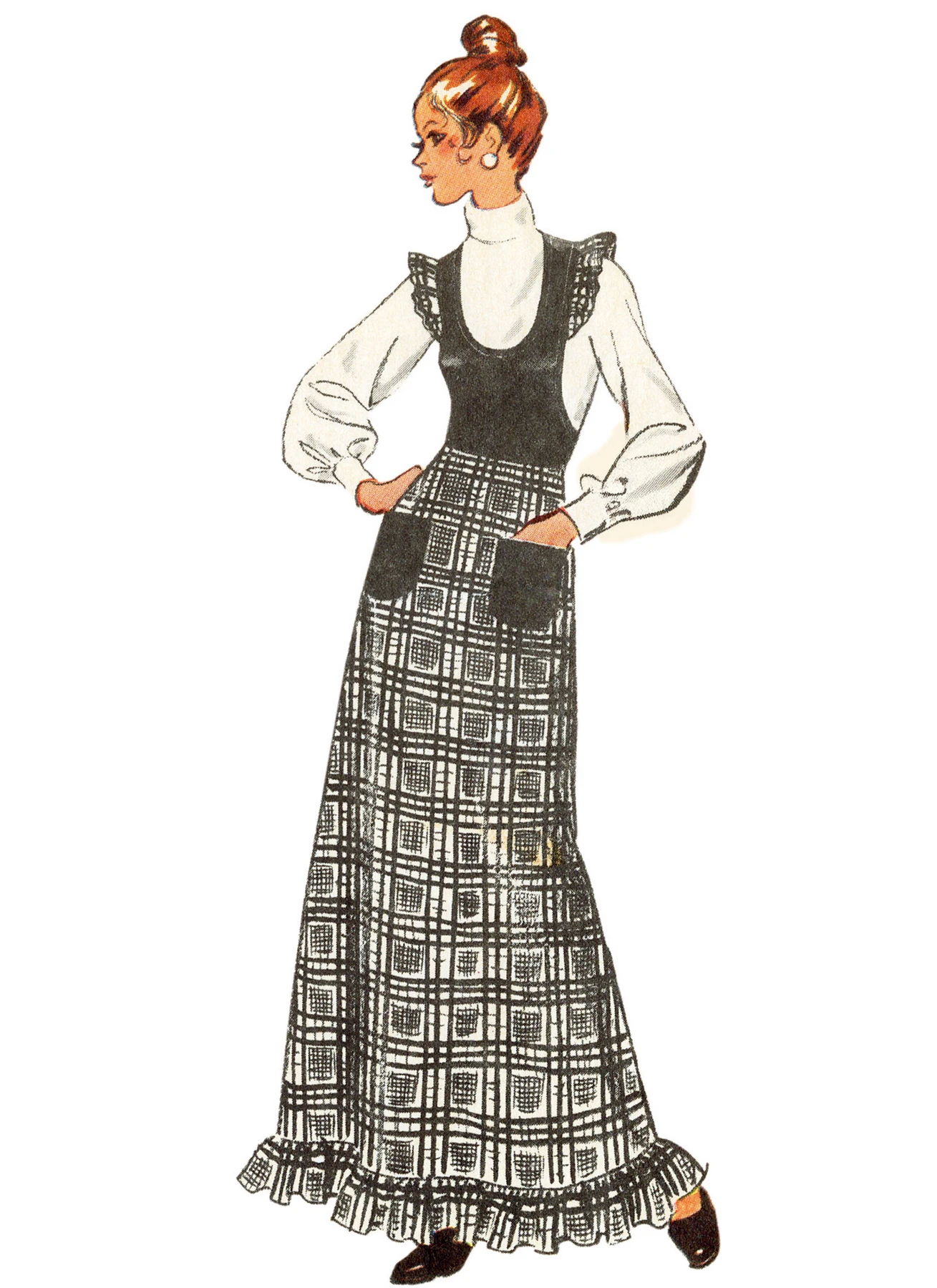 Simplicity Sewing Pattern Misses' Jumpers and Tunic 3 Simplicity Sewing Pattern Misses' Jumpers and Tunic