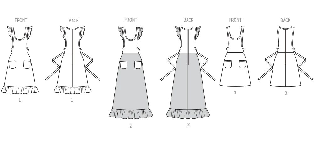 Simplicity Sewing Pattern Misses' Jumpers and Tunic 7 Simplicity Sewing Pattern Misses' Jumpers and Tunic