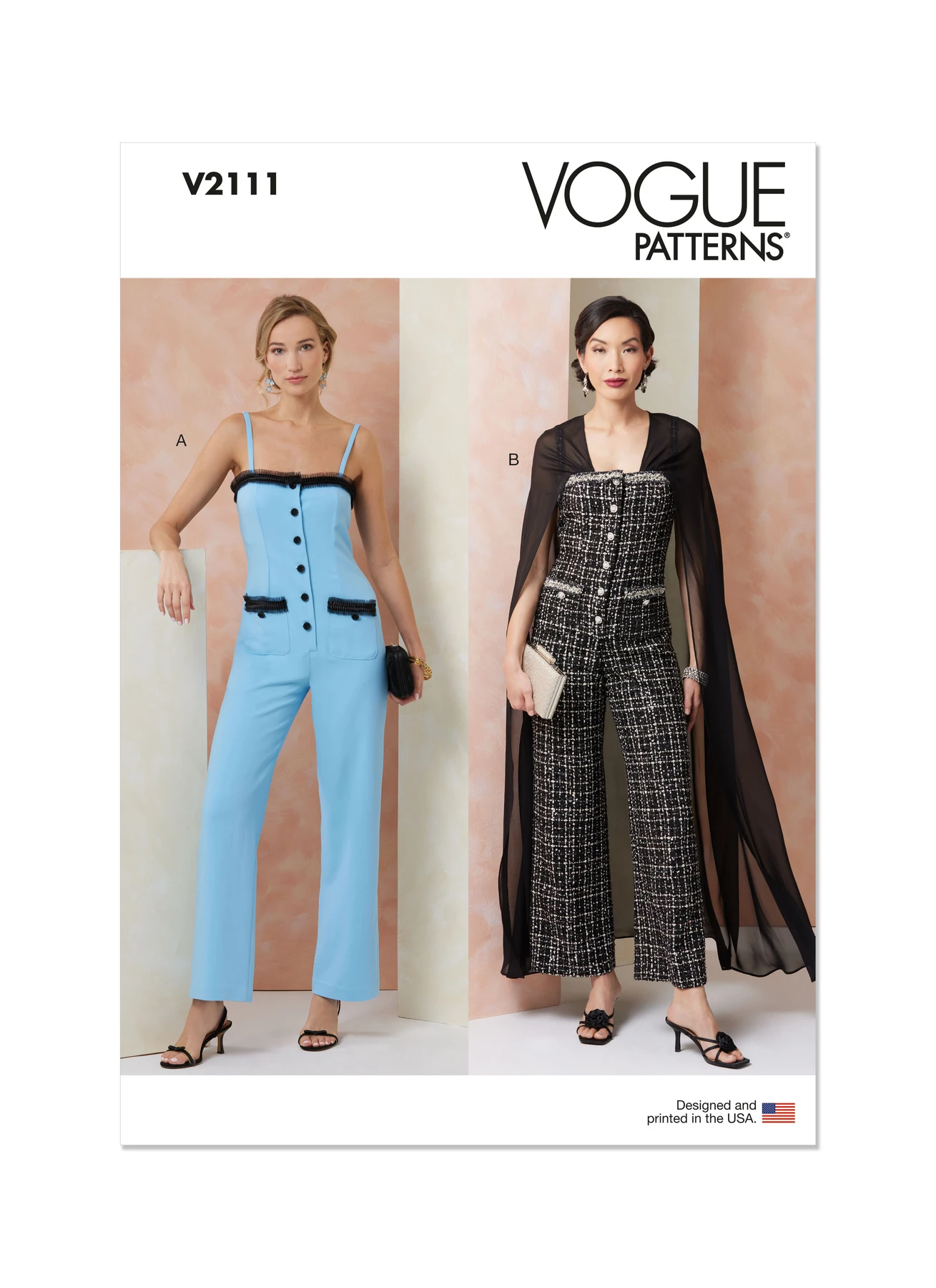 Vogue Patterns Misses' Jumpsuits (PDF) 1 Vogue Patterns Misses' Jumpsuits (PDF)