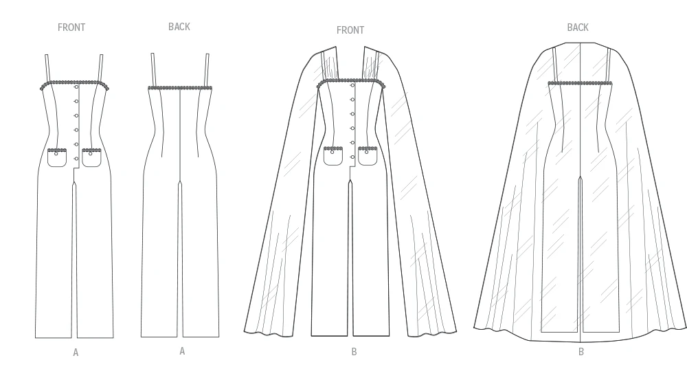 Vogue Patterns Misses' Jumpsuits (PDF) 7 Vogue Patterns Misses' Jumpsuits (PDF)
