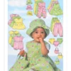 Butterick Sewing Pattern Infants' Dress, Jumper, Romper, Jumpsuit, Panties, Hat and Bag 22 Butterick Sewing Pattern Infants' Dress, Jumper, Romper, Jumpsuit, Panties, Hat and Bag